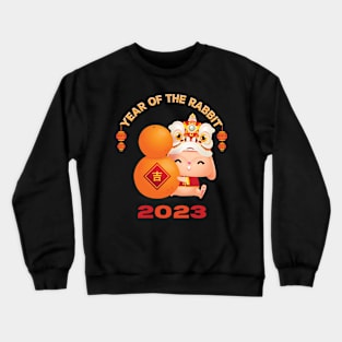 2023 Year of the Rabbit. Crewneck Sweatshirt